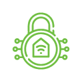 Smart Locking Icon