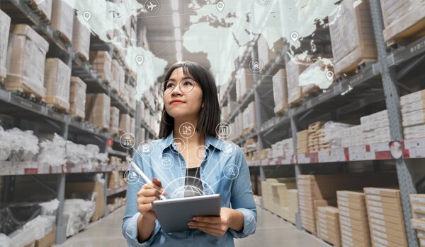 Source Tagging Program for Global Retail
