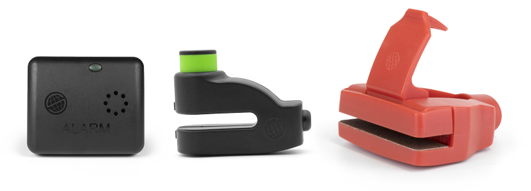 three EAS Security tags